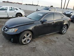 Lexus is salvage cars for sale: 2011 Lexus IS 250