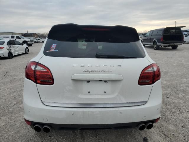 2012 Porsche Cayenne Turbo