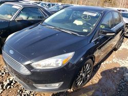 Salvage cars for sale from Copart Hillsborough, NJ: 2016 Ford Focus Titanium