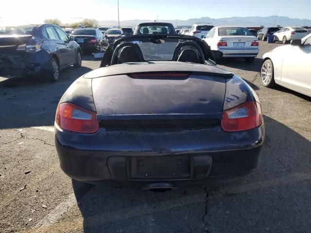 2001 Porsche Boxster