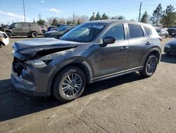 Vehiculos salvage en venta de Copart Denver, CO: 2021 Mazda CX-5 Touring