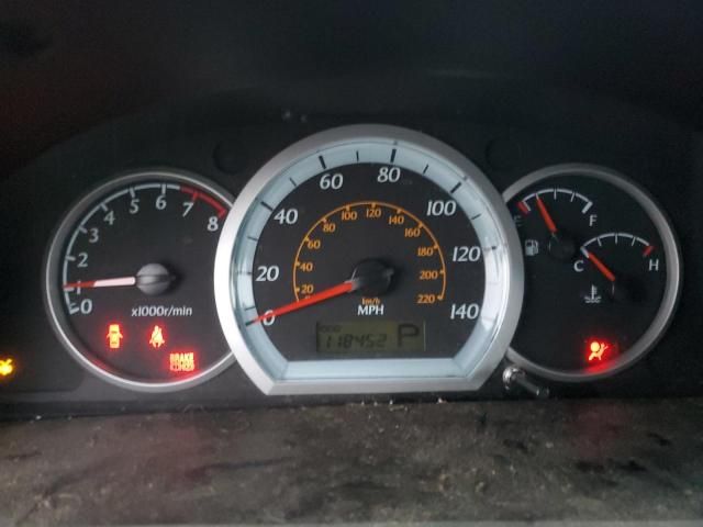 2008 Suzuki Forenza Base