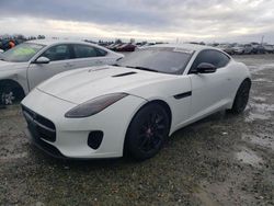 Jaguar salvage cars for sale: 2018 Jaguar F-Type