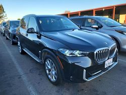 BMW x5 salvage cars for sale: 2024 BMW X5 XDRIVE40I