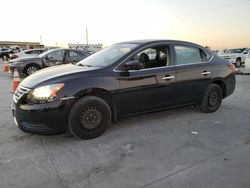 Nissan salvage cars for sale: 2015 Nissan Sentra S