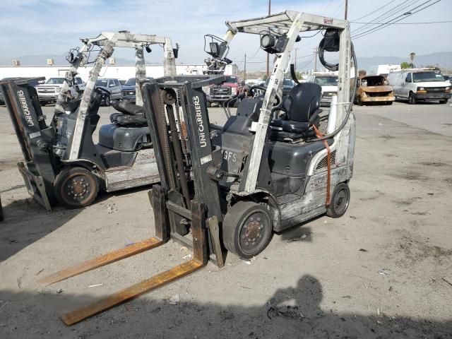 2015 Nissan Forklift