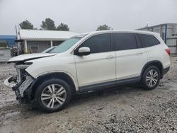 Honda Vehiculos salvage en venta: 2017 Honda Pilot EX