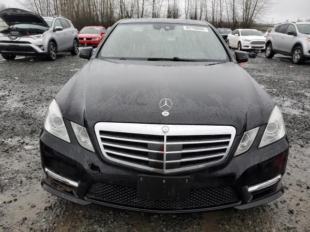 2012 Mercedes-Benz E 550 4matic