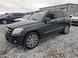 Mercedes-Benz salvage cars for sale: 2012 Mercedes-Benz GLK 350 4matic