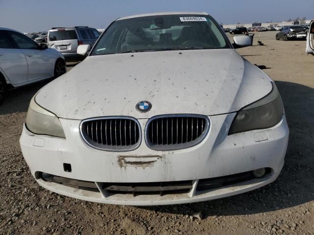 2007 BMW 525 I