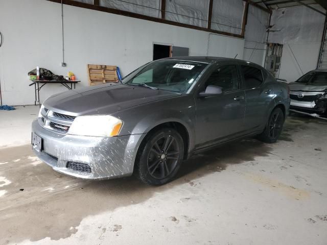 2012 Dodge Avenger SE