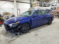 Salvage cars for sale from Copart Martinez, CA: 2022 Hyundai Elantra SEL