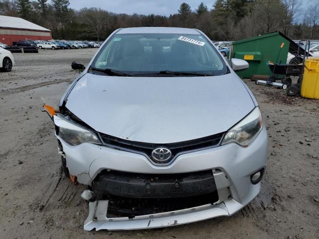 2015 Toyota Corolla L