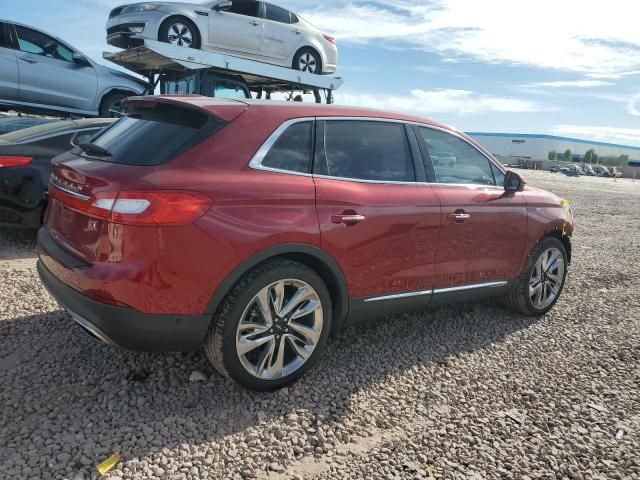 2017 Lincoln MKX Reserve