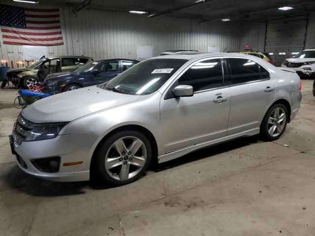 2012 Ford Fusion Sport