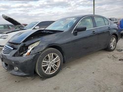 Infiniti salvage cars for sale: 2012 Infiniti G25