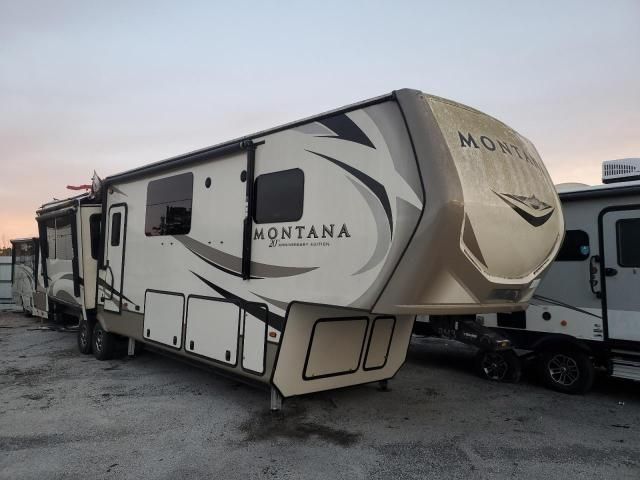 2019 Keystone Travel Trailer