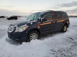 Volkswagen Vehiculos salvage en venta: 2009 Volkswagen Routan SE