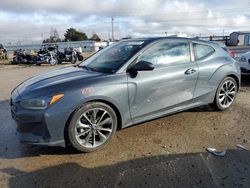 Hyundai Vehiculos salvage en venta: 2019 Hyundai Veloster Base