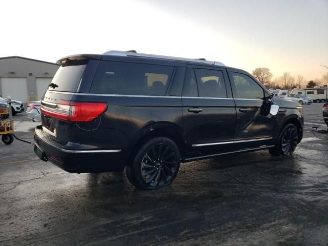 2020 Lincoln Navigator L Black Label