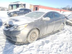 Vehiculos salvage en venta de Copart Montreal Est, QC: 2011 Hyundai Sonata GLS