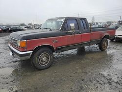 Ford f250 salvage cars for sale: 1988 Ford F250