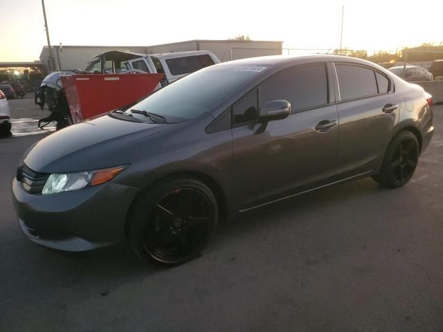 2012 Honda Civic Hybrid L