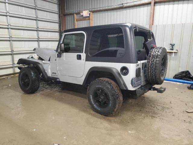 2004 Jeep Wrangler X