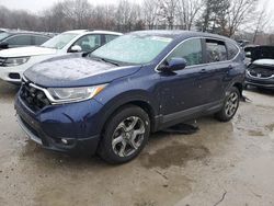 Honda crv salvage cars for sale: 2018 Honda CR-V EXL