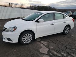 Nissan salvage cars for sale: 2016 Nissan Sentra S