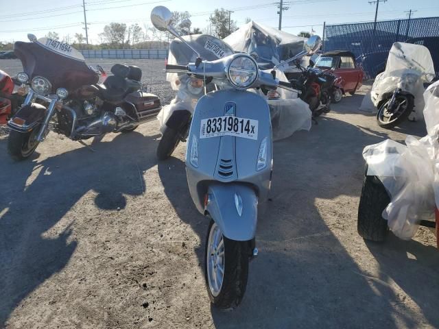 2022 Vespa PRIMAVERA/SPRINT 150