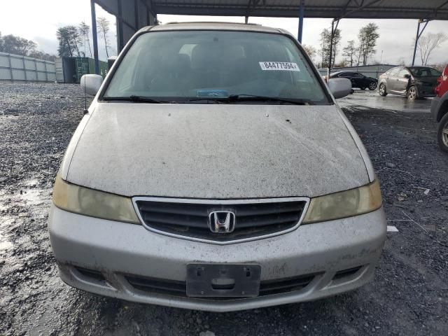 2004 Honda Odyssey EXL