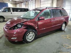 Toyota Sienna xle salvage cars for sale: 2010 Toyota Sienna XLE