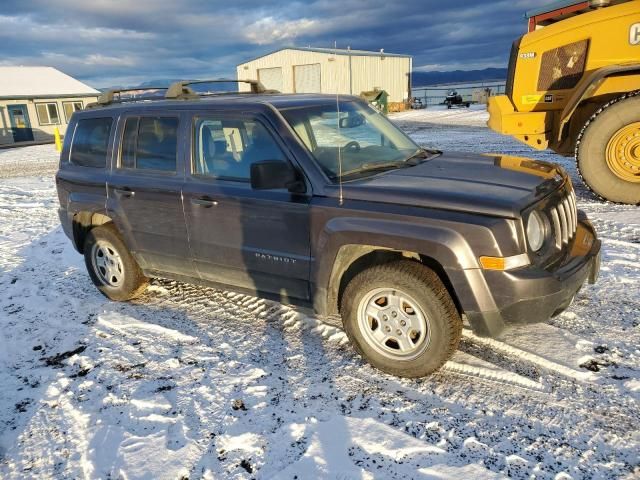 2016 Jeep Patriot Sport