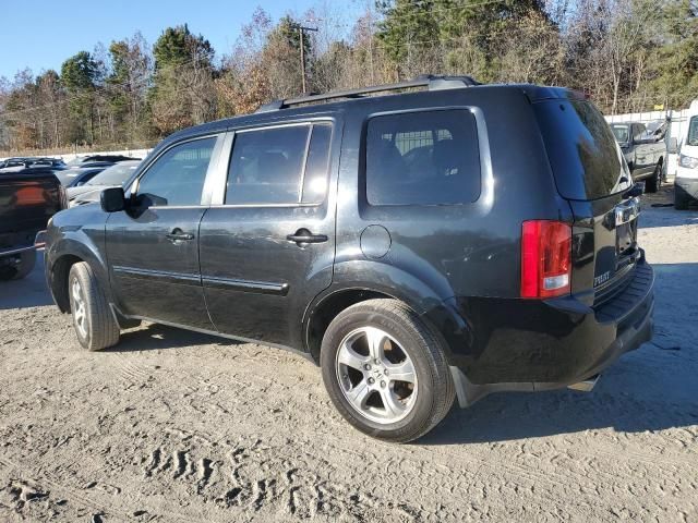 2013 Honda Pilot Exln