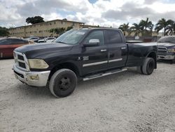 Salvage cars for sale from Copart Opa Locka, FL: 2010 Dodge RAM 3500