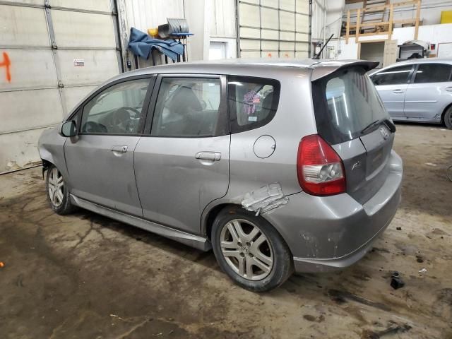 2007 Honda FIT S