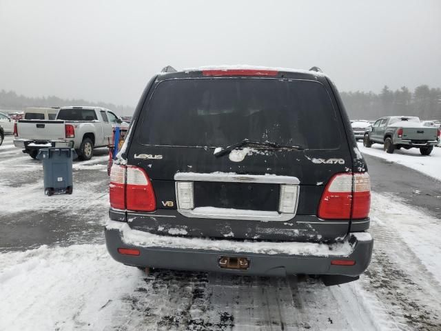 2004 Lexus LX 470