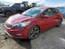 KIA Forte salvage cars for sale: 2016 KIA Forte EX