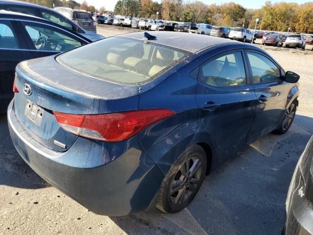 2013 Hyundai Elantra GLS