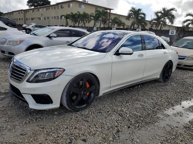 2014 Mercedes-Benz S 550