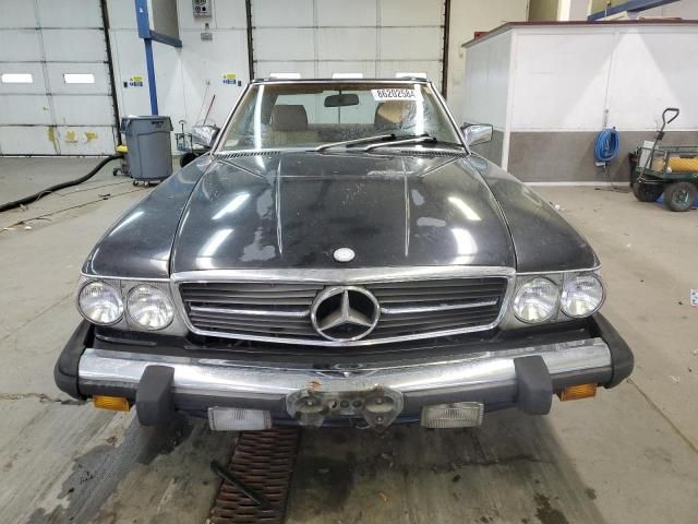 1988 Mercedes-Benz 560 SL