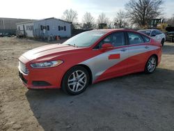 Ford salvage cars for sale: 2015 Ford Fusion SE