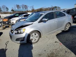 Chevrolet Sonic salvage cars for sale: 2014 Chevrolet Sonic LS