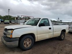 Chevrolet salvage cars for sale: 2004 Chevrolet Silverado C1500