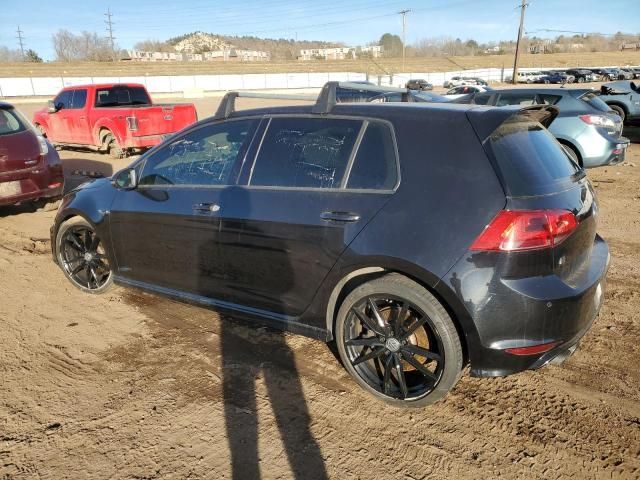 2017 Volkswagen Golf R