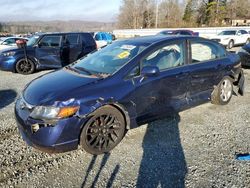 Honda Civic lx salvage cars for sale: 2008 Honda Civic LX