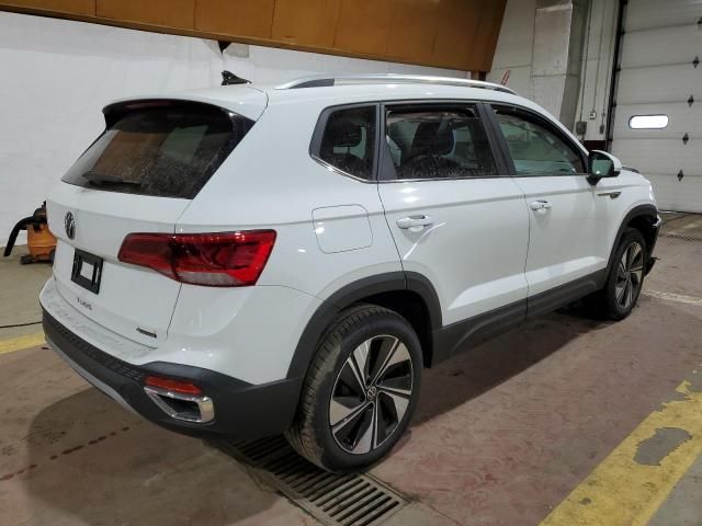 2024 Volkswagen Taos SE