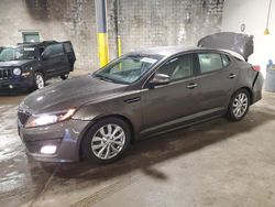 KIA Optima Vehiculos salvage en venta: 2015 KIA Optima EX