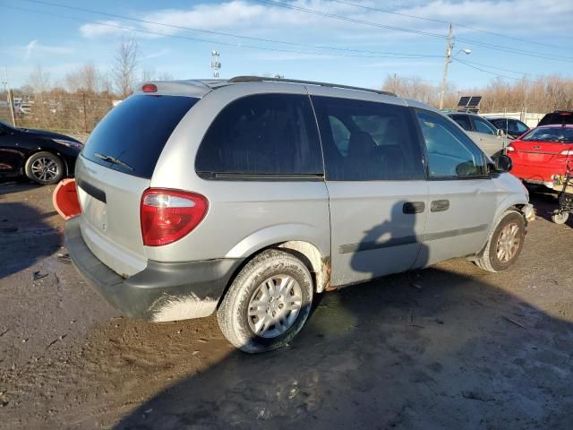 2006 Dodge Caravan SE